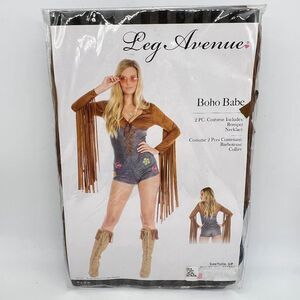 New Leg Avenue Boho Babe Costume - Size S